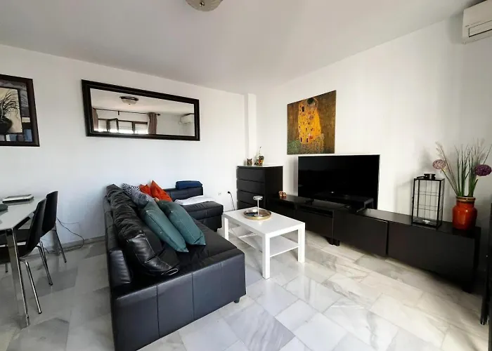 Lejlighed Charming 2 Bed In Pueblo Evita Benalmádena
